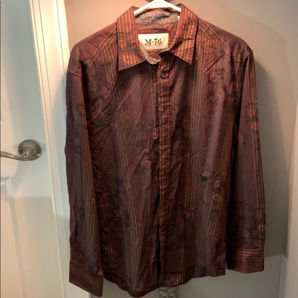 M-76 men’s long sleeve button down.